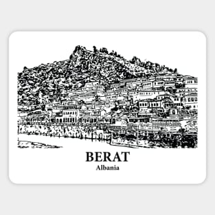 Berat - Albania Magnet